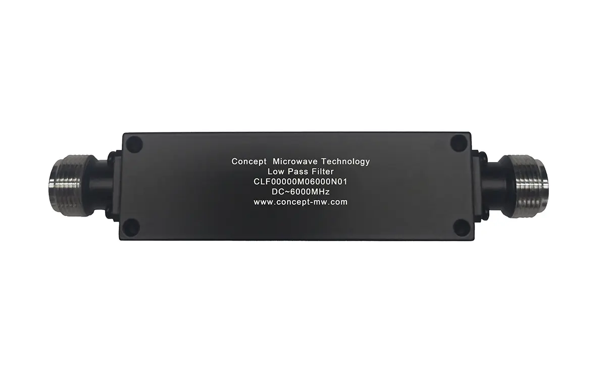 大功率低通滤波器 工作频率范围：DC~6000MHz