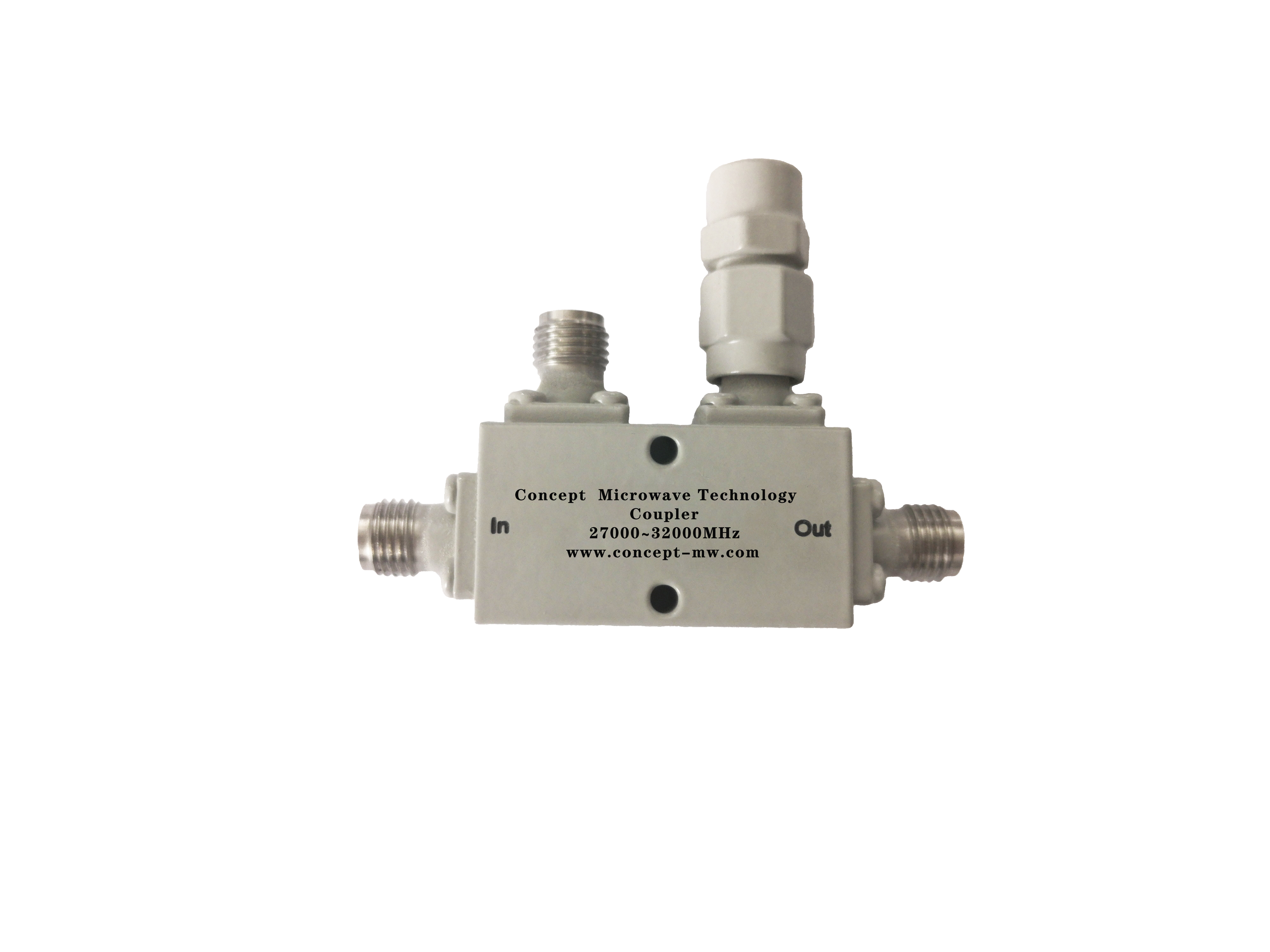 10dB定向耦合器 频率范围：27000-32000MHz