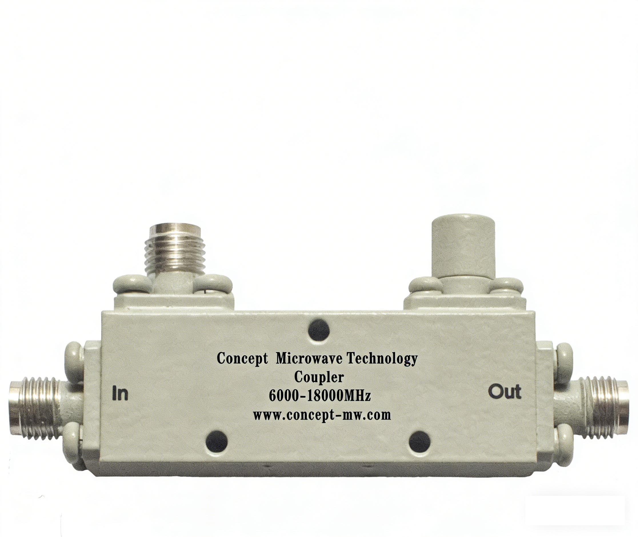 6dB定向耦合器 频率范围：6000-18000MHz