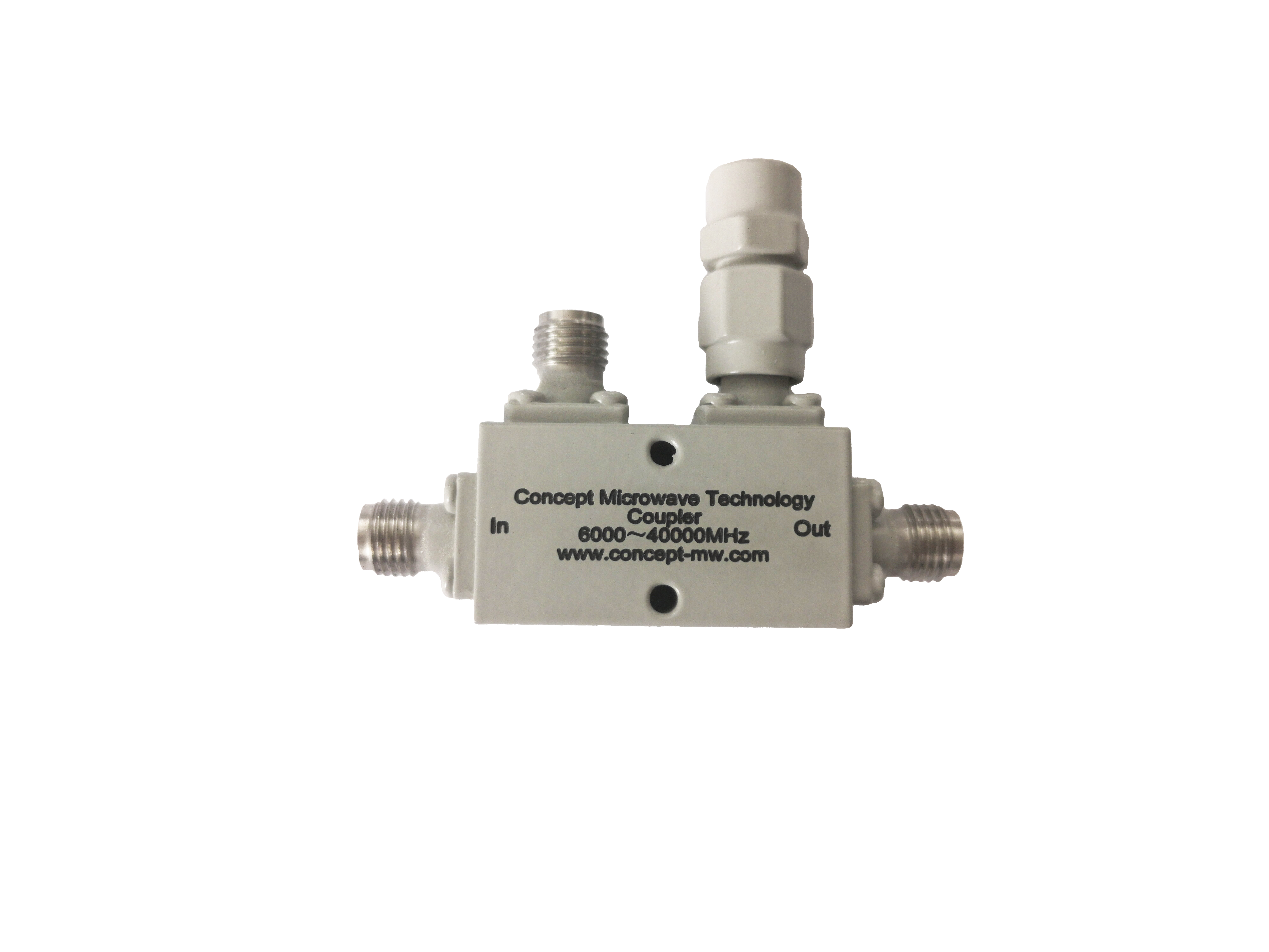 10dB定向耦合器 频率范围：6000-40000MHz