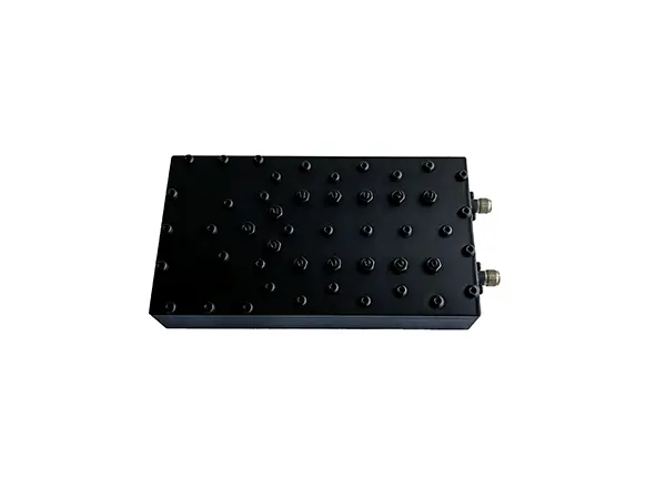 C波段 腔体带通滤波器 工作频率范围：5400-5650MHz