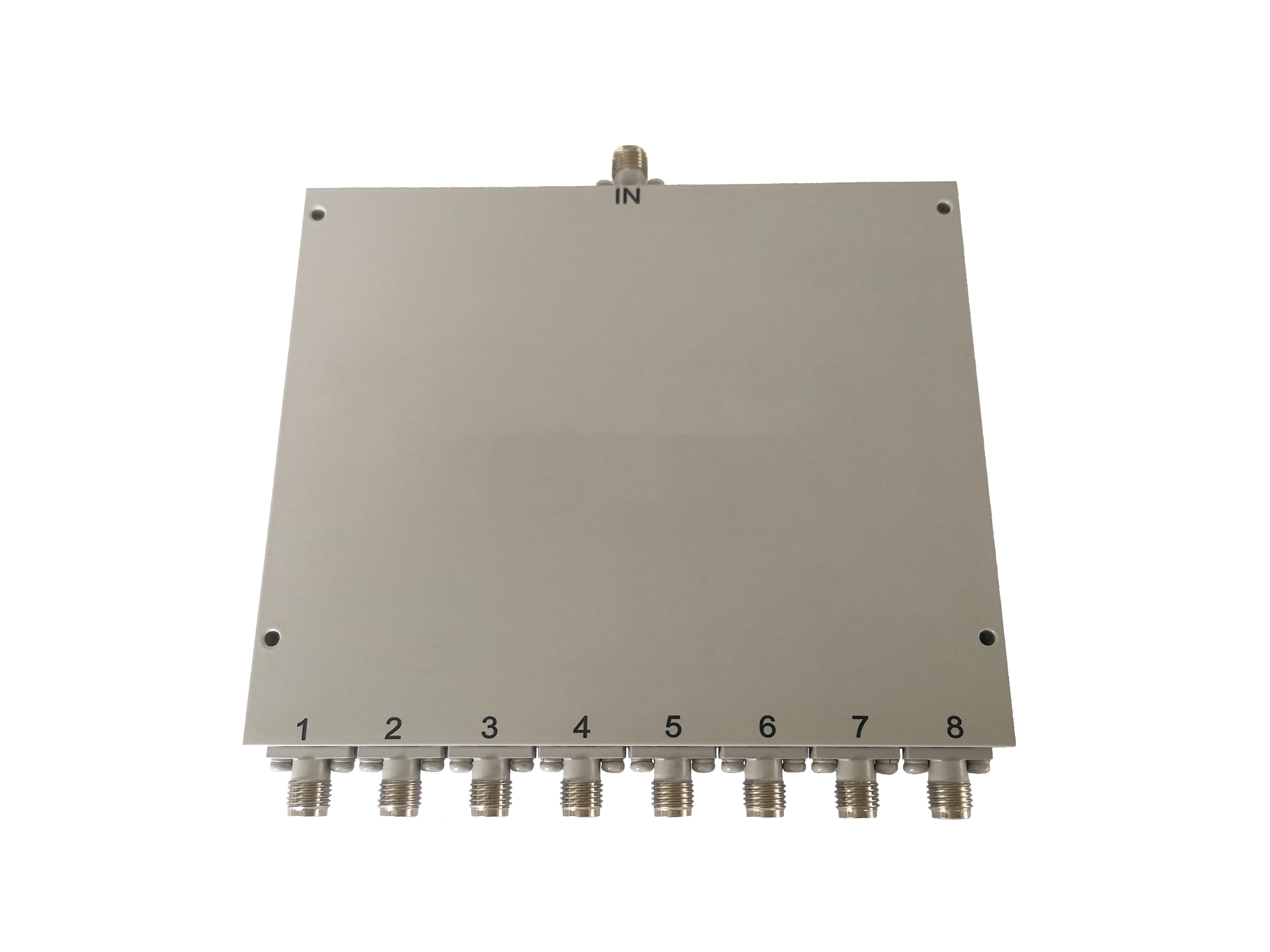 8路功分器/合路器 频率范围：1000-4000MHz