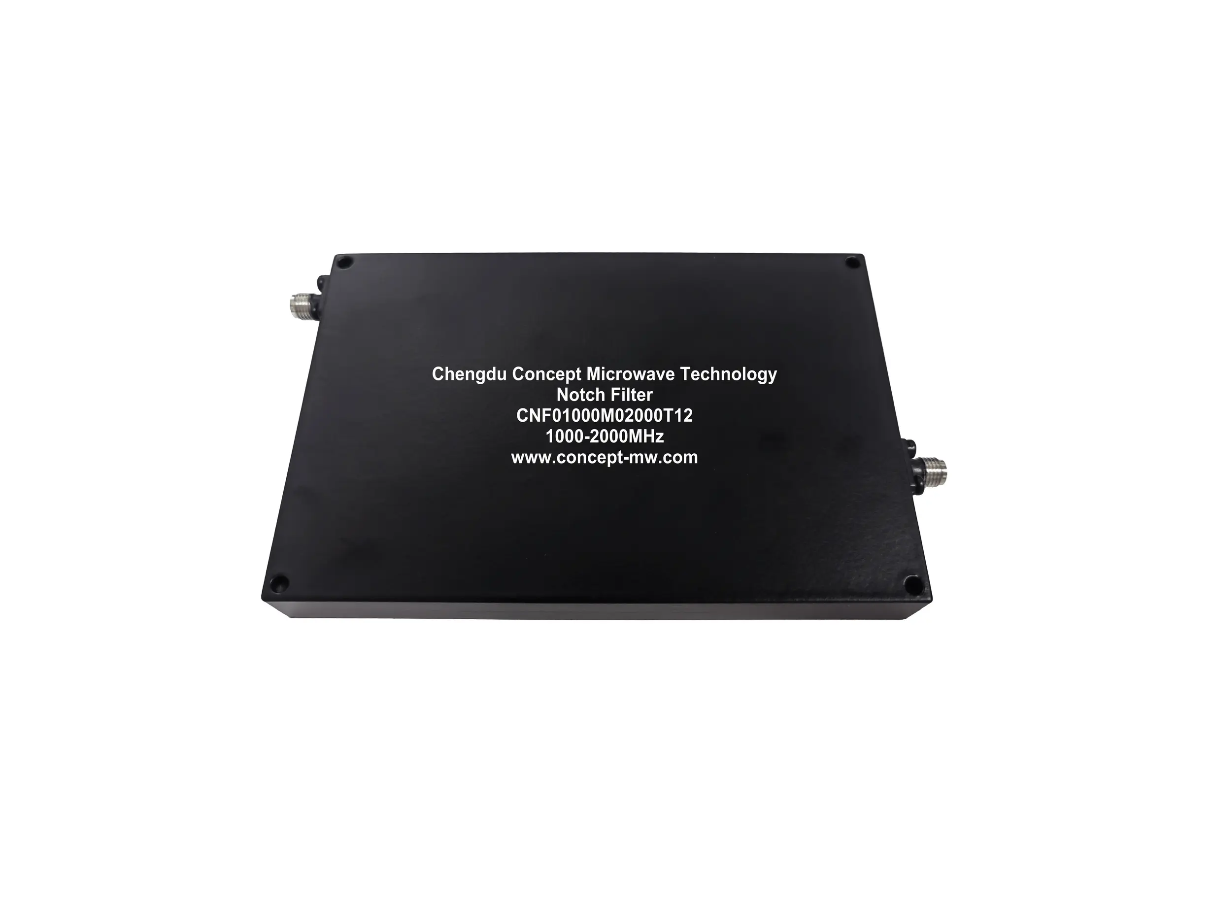 阻带频率范围：1000-2000MHz