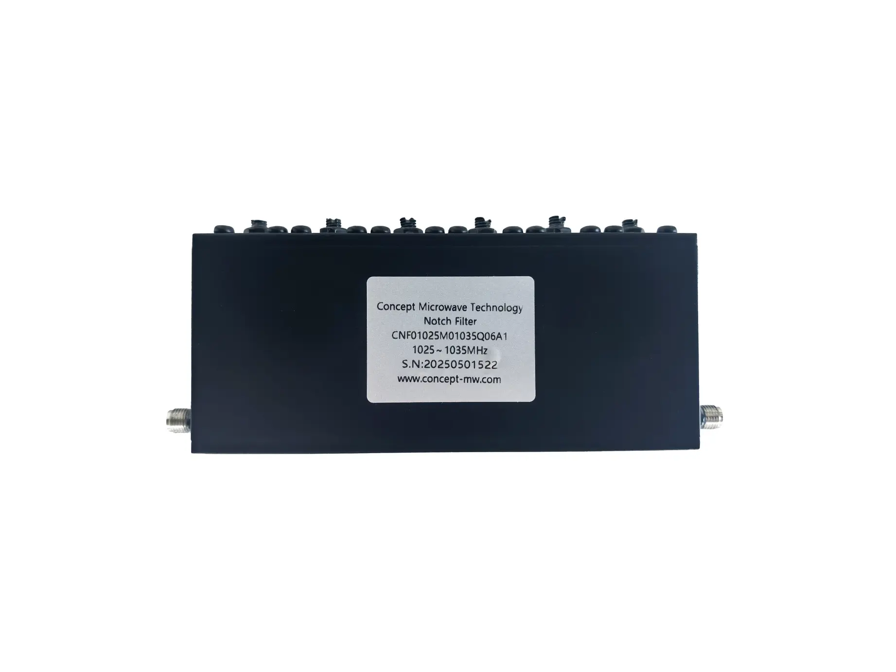 阻带频率范围：1025-1035MHz