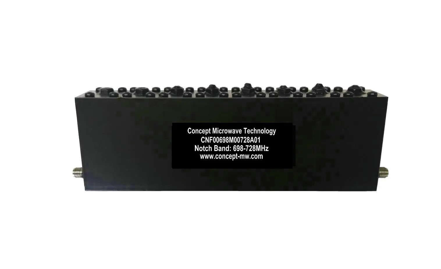阻带频率范围：698-728MHz