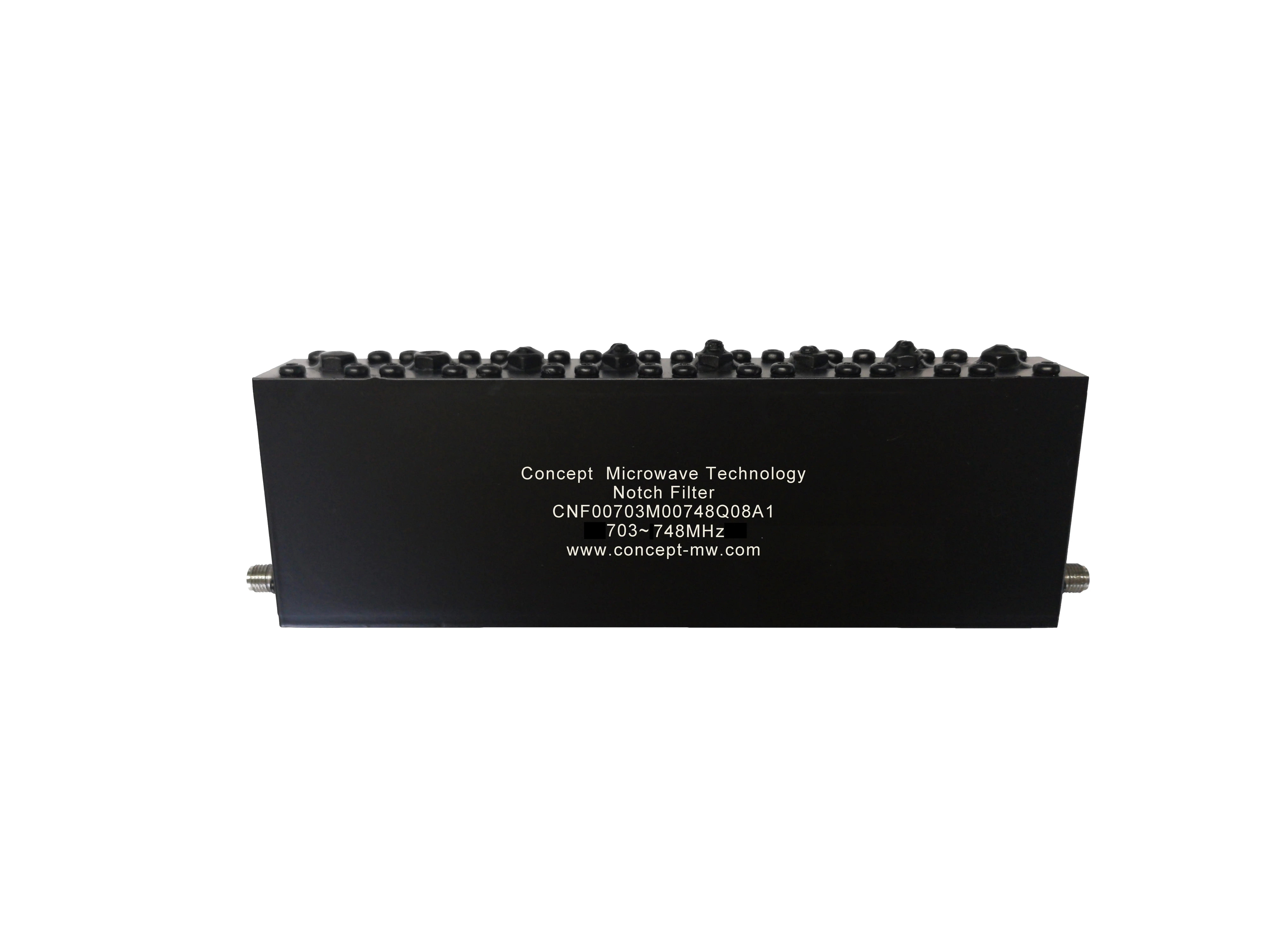 阻带频率范围：703-748MHz