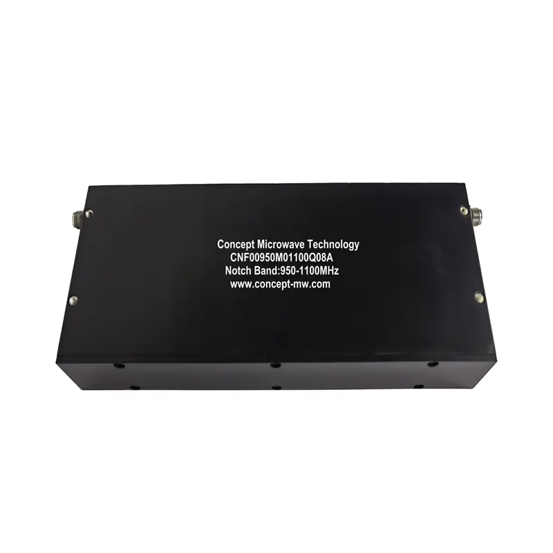 阻带频率范围：950-1100MHz