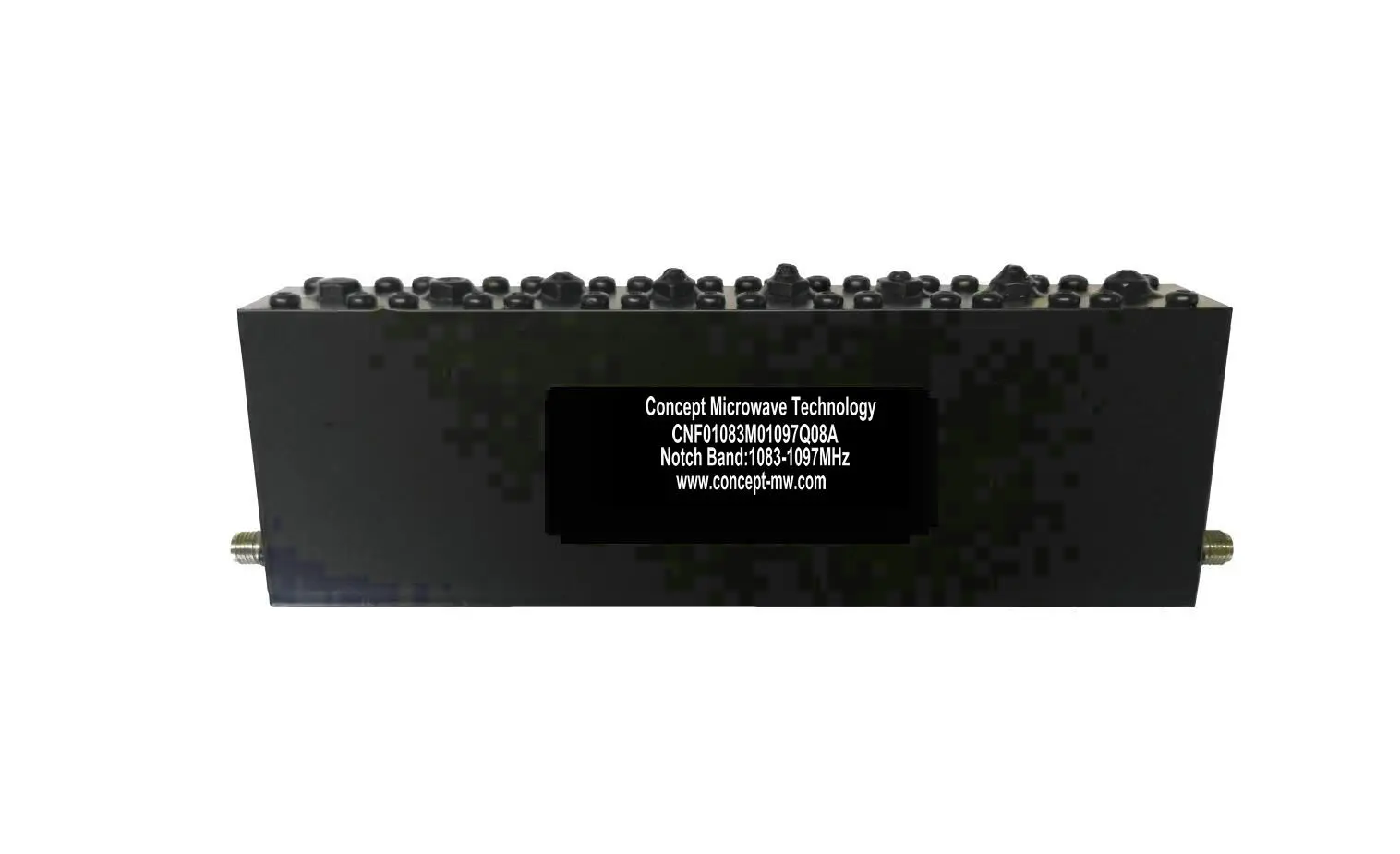 阻带频率范围：1083-1097MHz