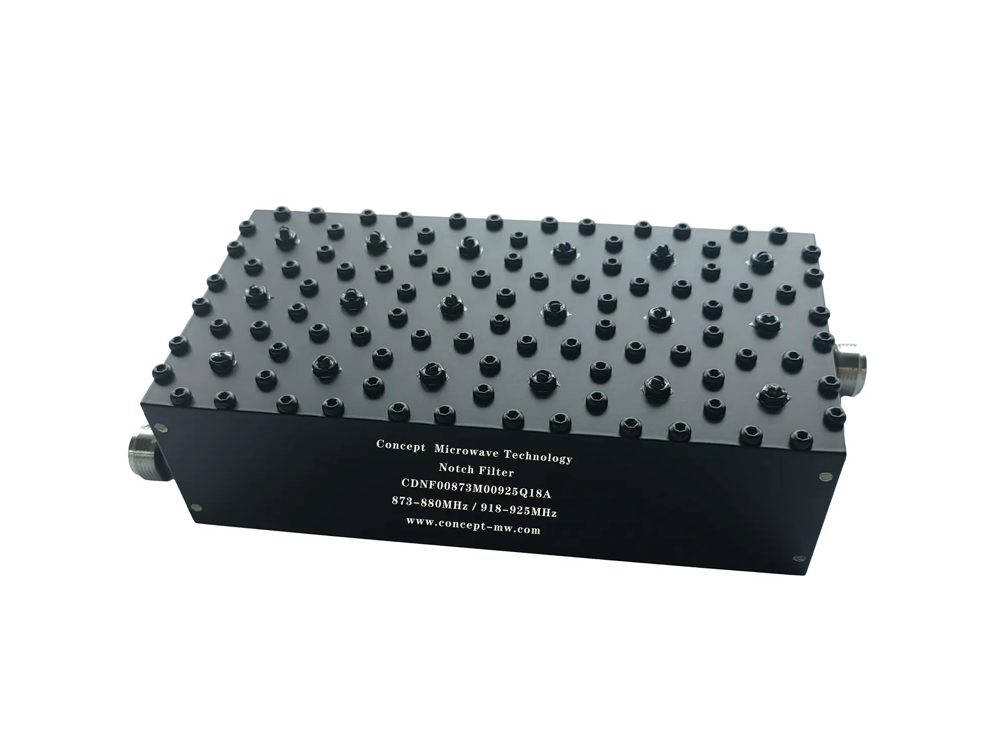 阻带频率范围：873-880MHz & 918-925MHz