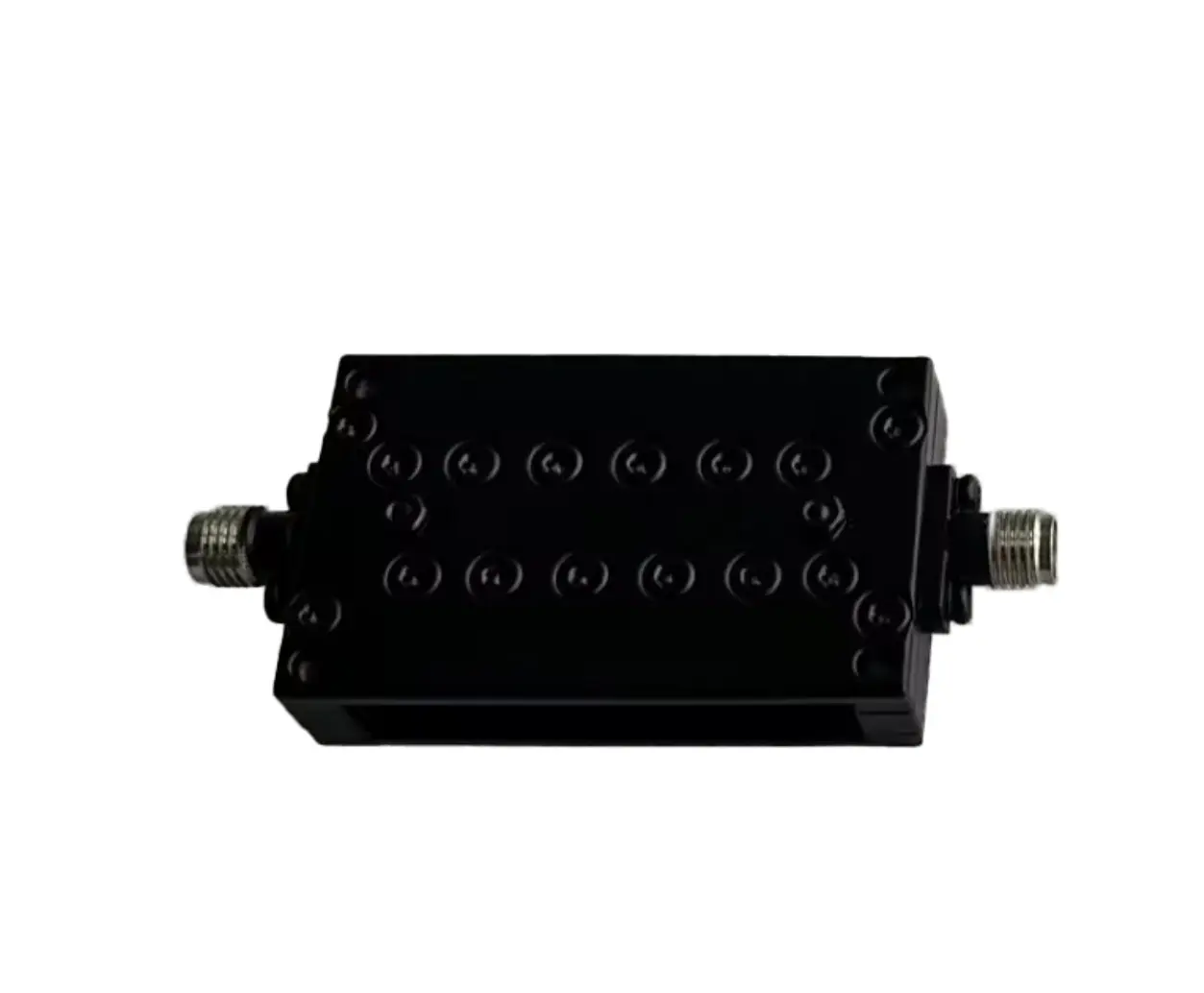 Ku波段 腔体带通滤波器 工作频率范围：17000-21000MHz