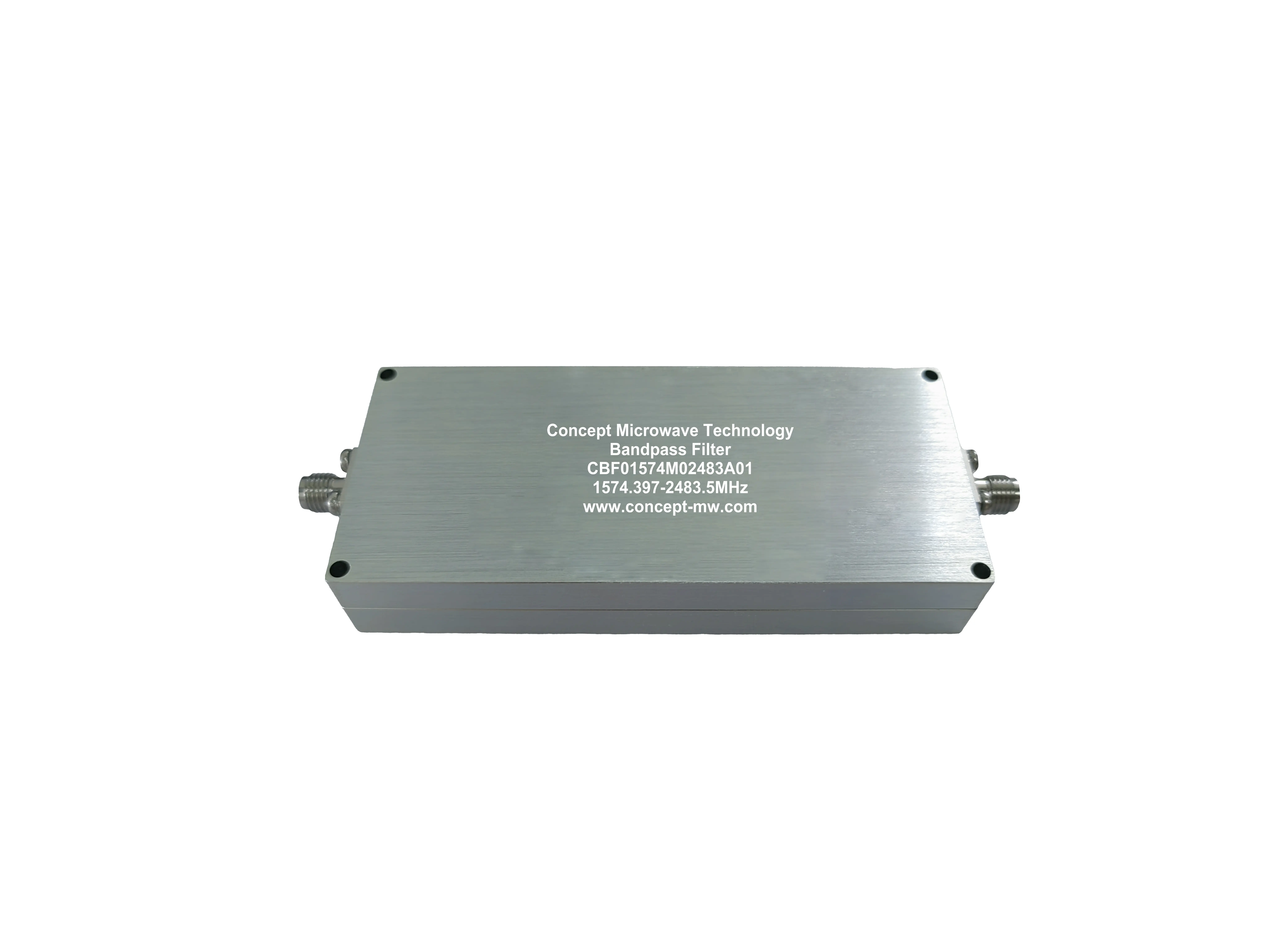 L/S波段 腔体带通滤波器 工作频率范围：1574.397MHz-2483.5MHz