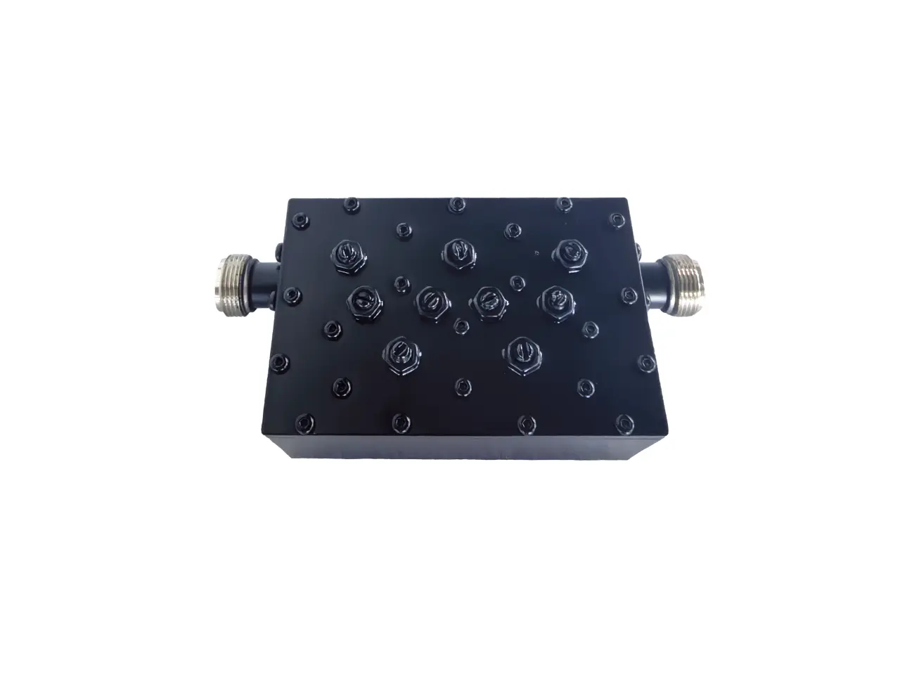 S波段 腔体带通滤波器 工作频率范围：1980-2010MHz