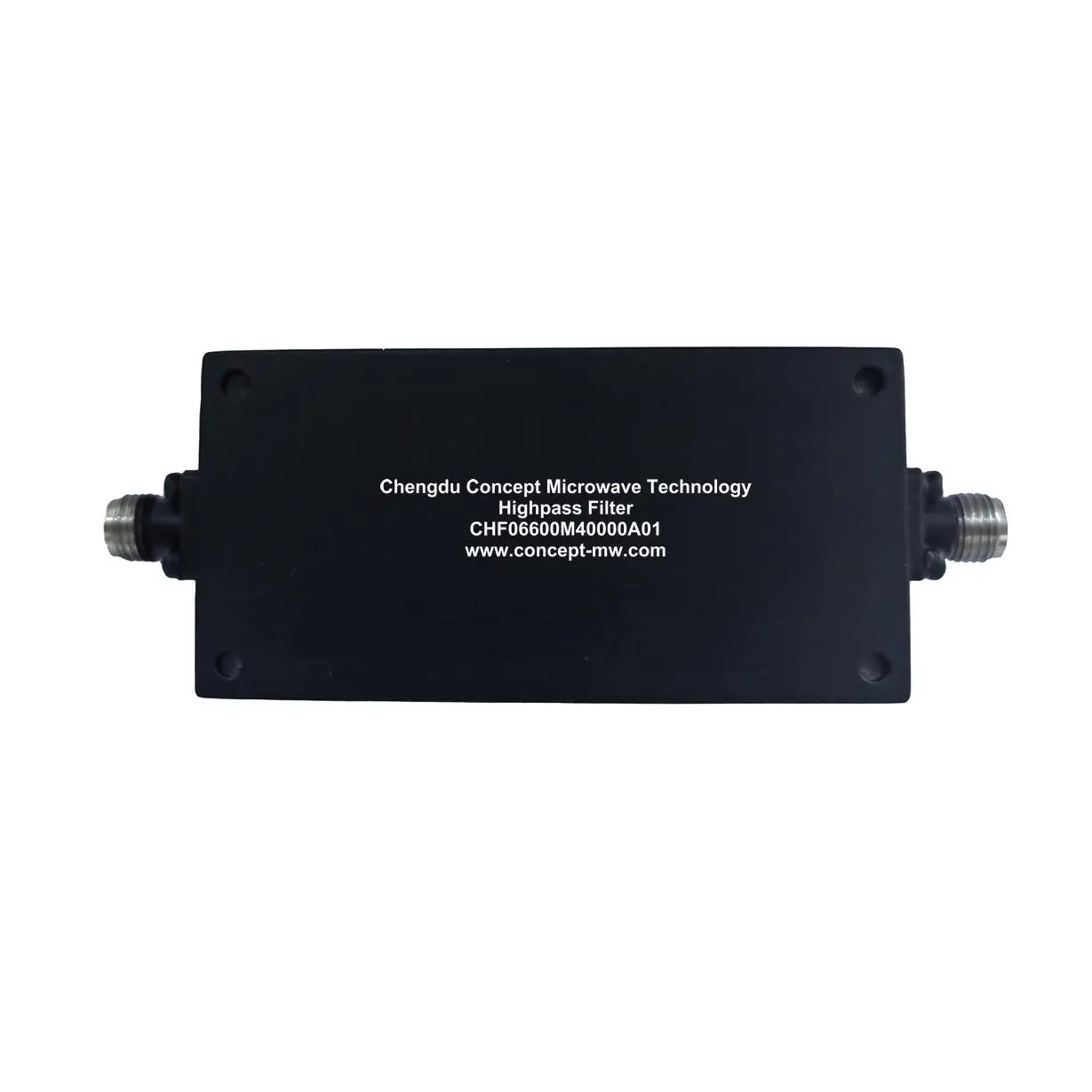 C-Ka 波段高通滤波器 工作频率范围：6600~40000MHz