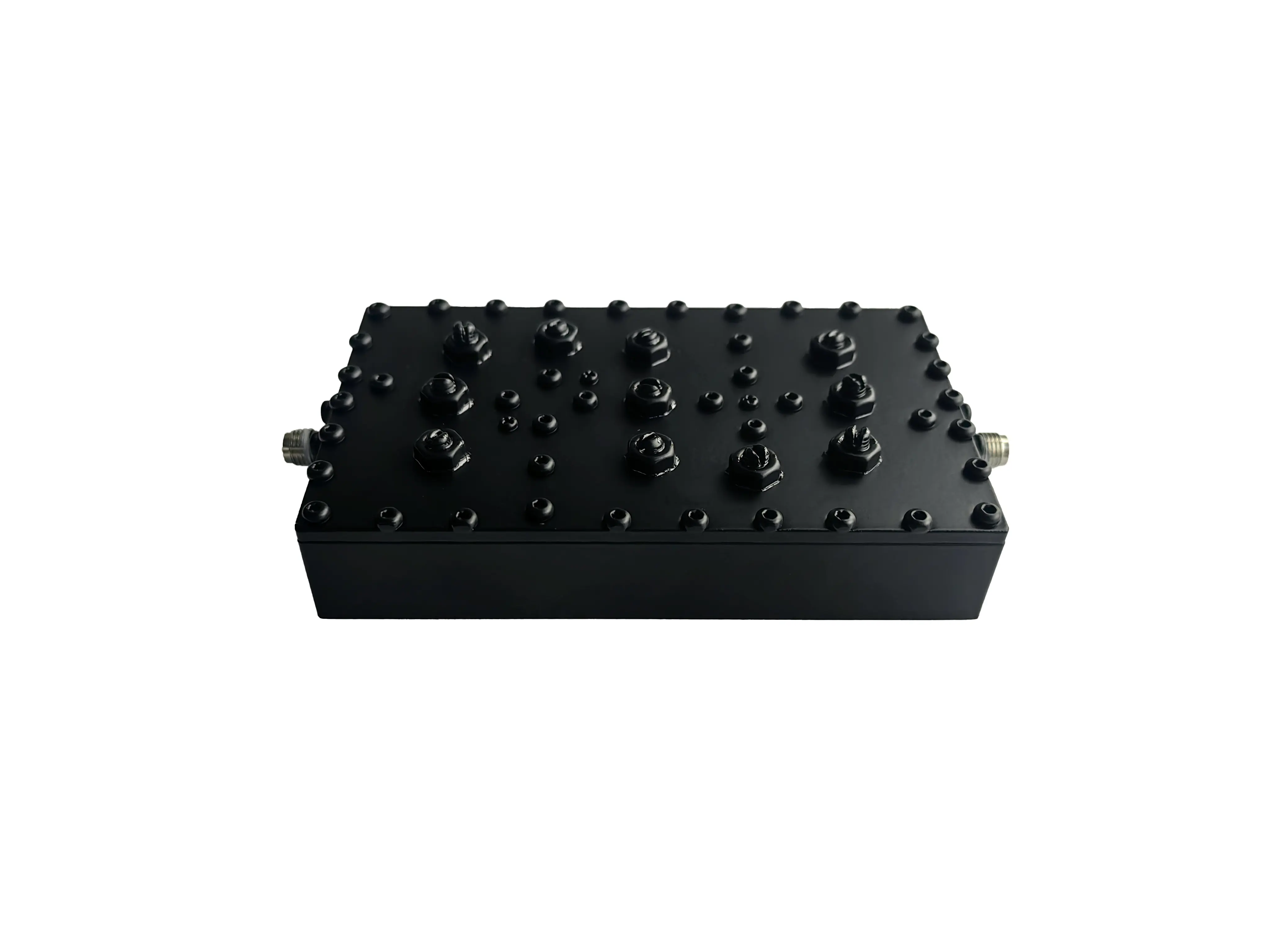 S波段 腔体带通滤波器 工作频率范围：2496-2690MHz