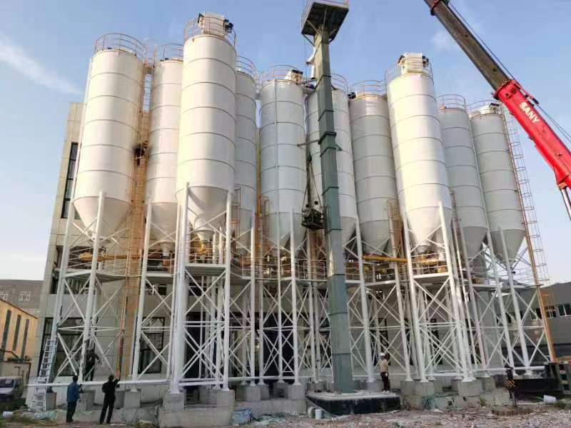厂区建设-引入新型智能生产机器