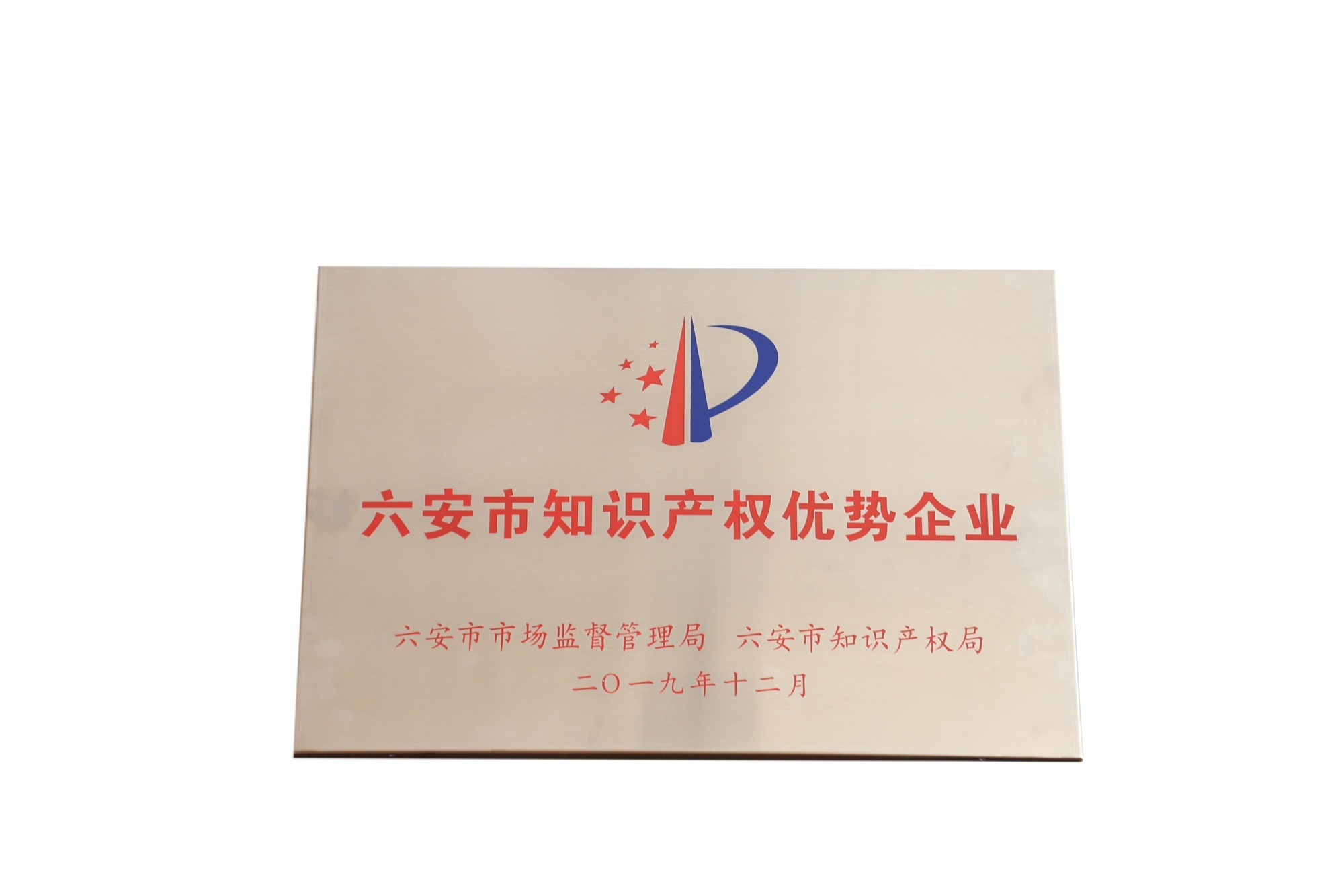 六安市知识产权优势企业