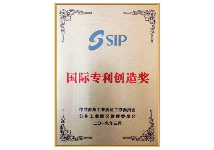 <div style="text-align:center;">
	国际专利创造奖
</div>