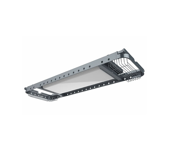 H-75超薄环型杆（枪灰色）