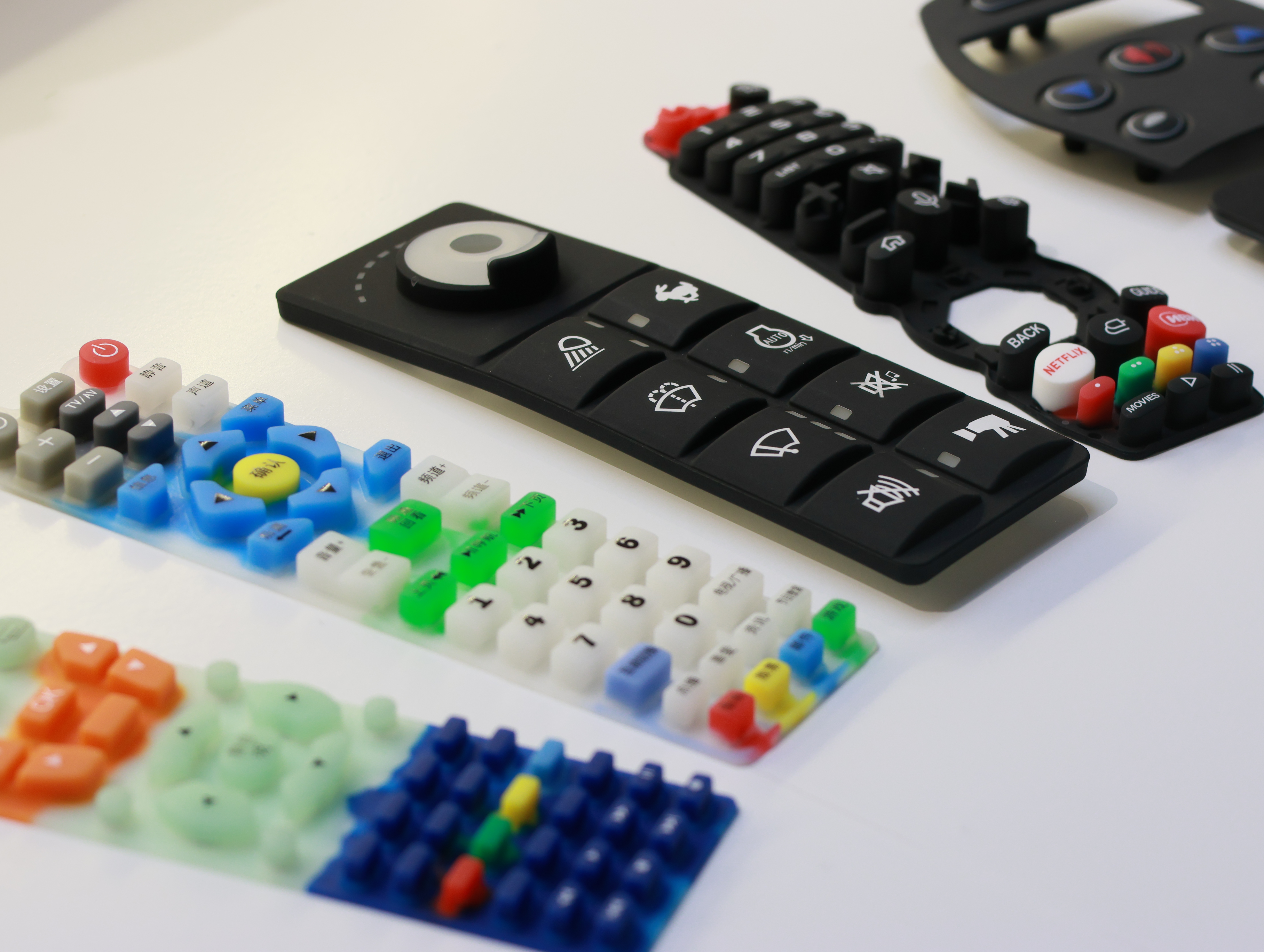 GP Grade Silicone Rubber For Buttons