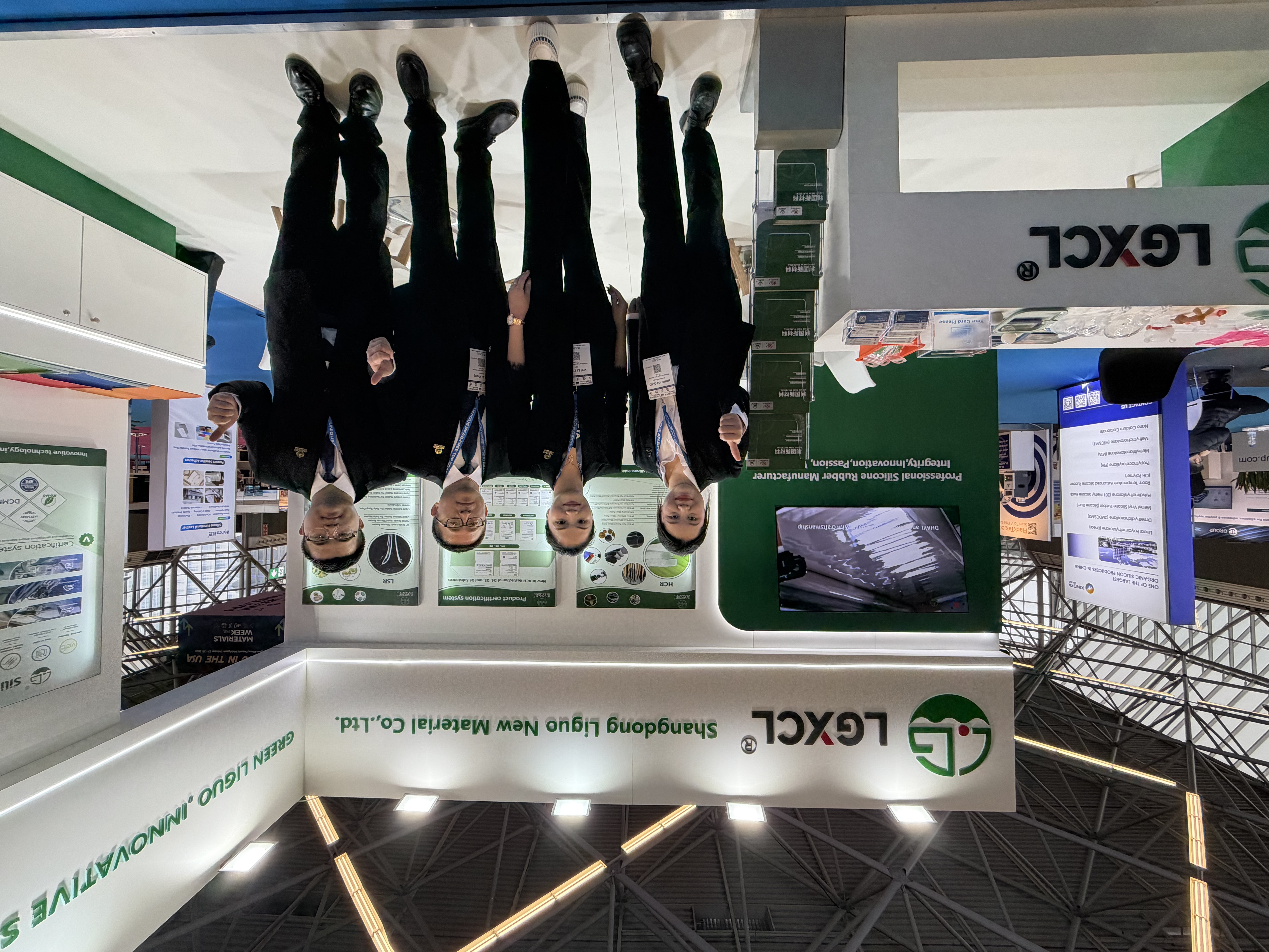 圆满收官｜利国新材料亮相阿姆斯特丹 RAI 展会，载誉而归，再启新程