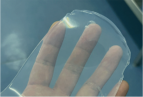 Fumed Grade High Transparent Silicone Rubber