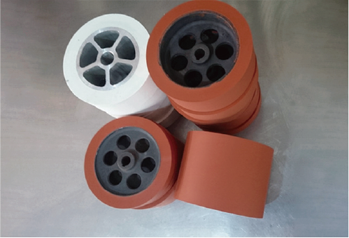 Fumed Grade High Resiliency Silicone Rubber