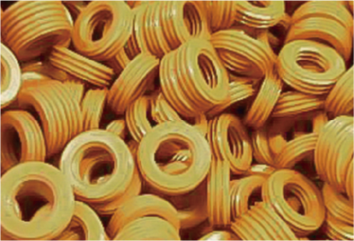 Self-Lubricating Silicone Rubber