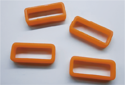 GP Grade Low Compression Self-Libricating Silicone Rubber