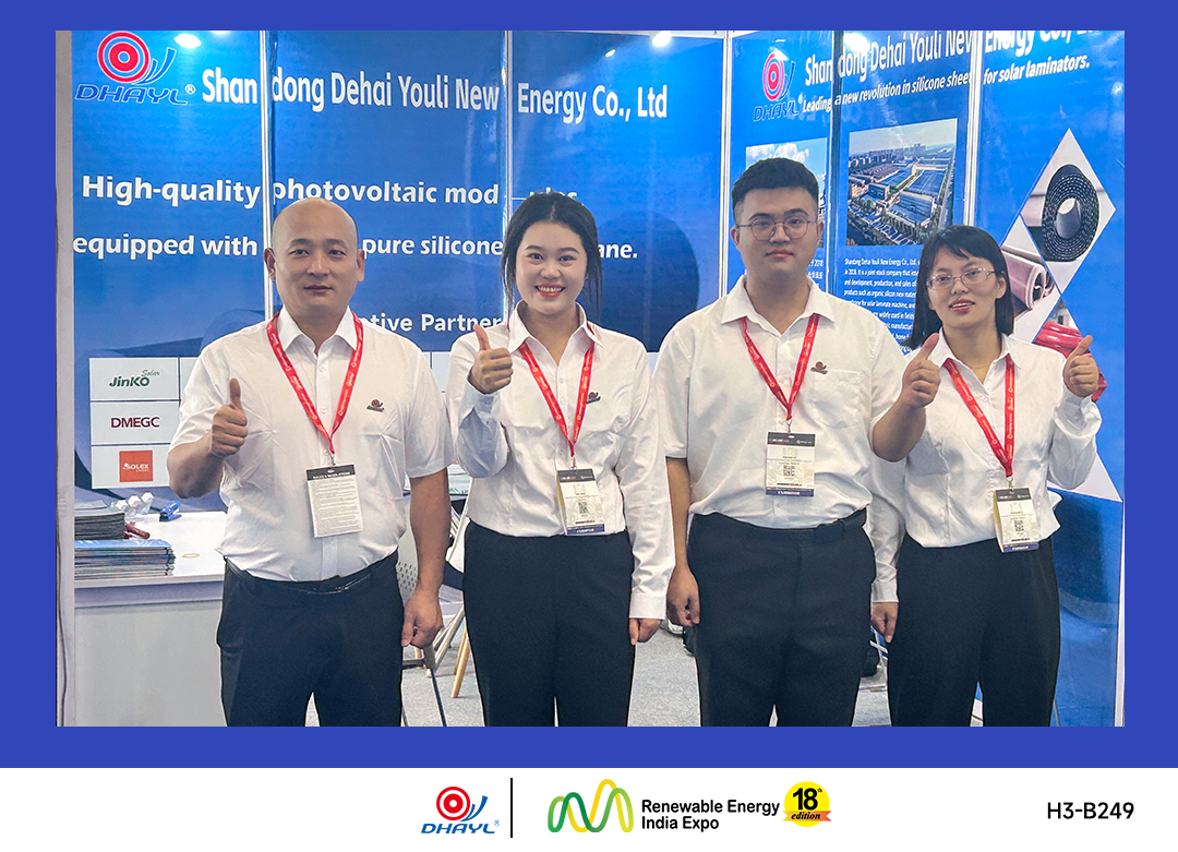 德海友利亮相印度REI 2025 | 赋能光伏智能制造，H3-B249展位邀您共商合作！
