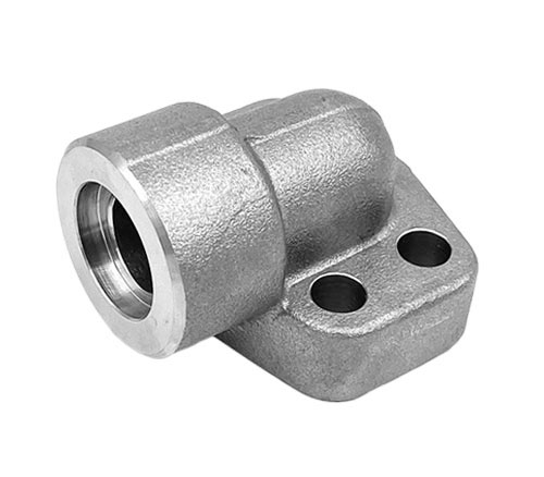 SAE承插焊直角法兰