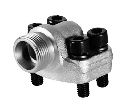 SAE公制外螺纹24° 直角法兰