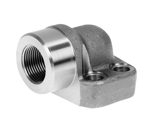 SAE内螺纹直角法兰