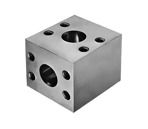 SAE三通阀块(T-BL)