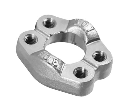 SAE螺纹孔整体法兰压板