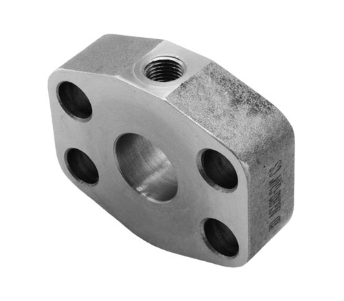 SAE测压法兰(边孔式)