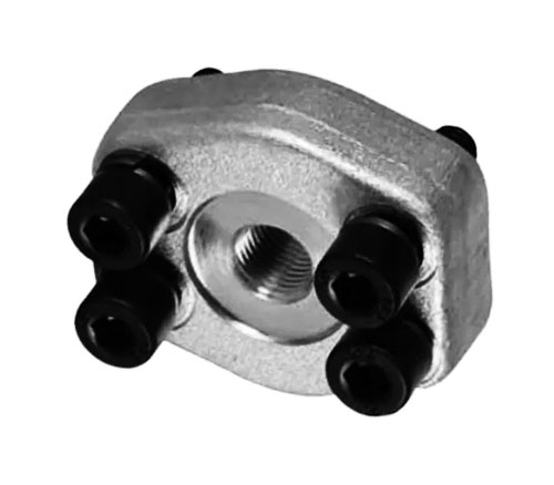 SAE测压法兰(直孔式)