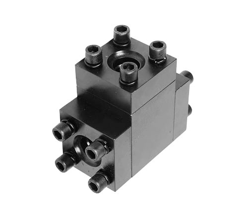 ISO 6164方形法兰三通