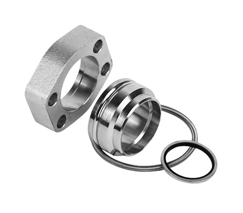 保持环式法兰接管