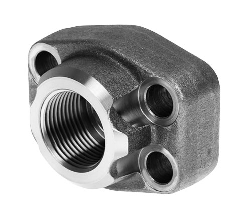 SAE美制NPT内螺纹法兰(O型槽面)