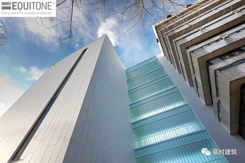 Equitone·比利时德里埃肯威尔里克校区（本科）外墙建筑案例