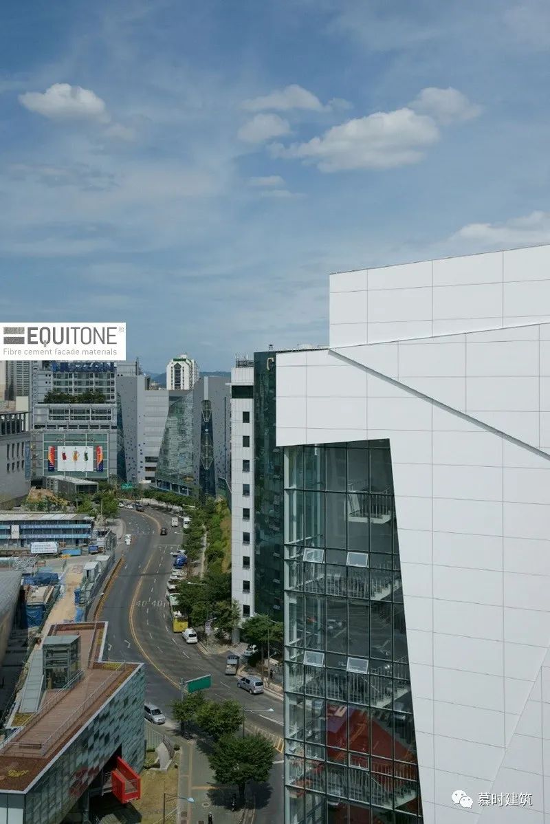 Equitone·韩国​Fin Tower外墙立面 建筑案例