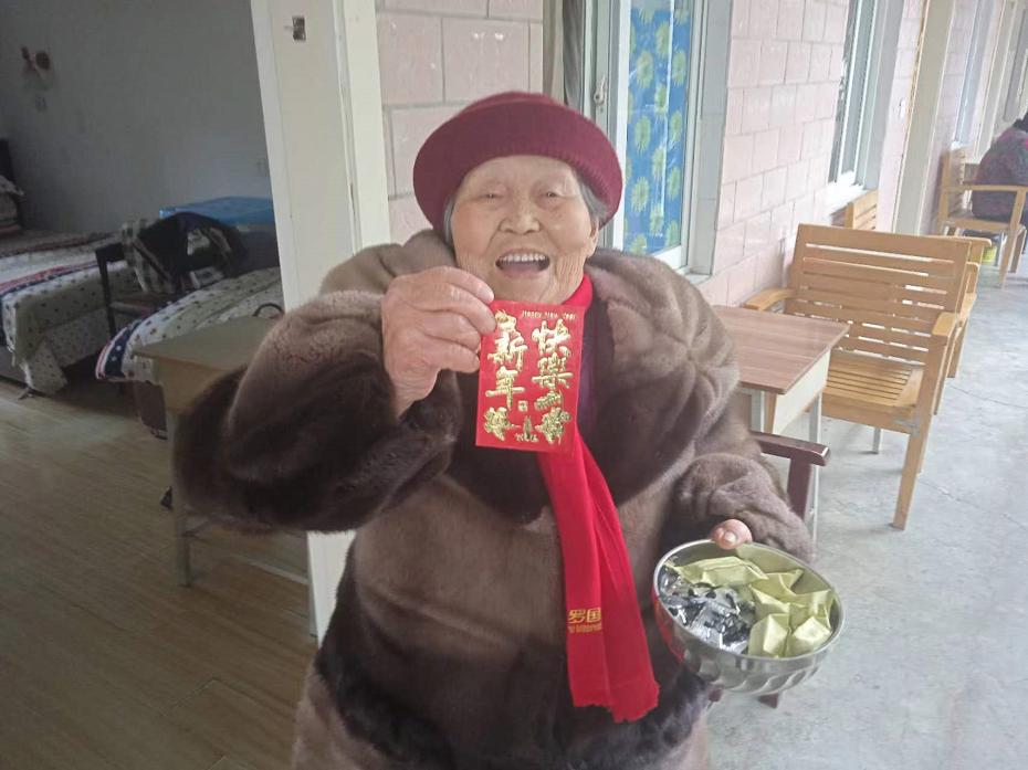 南山养老院过年啦！