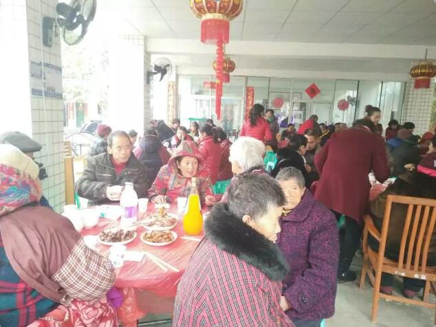 2017春节，我们养老院的老人这样度过