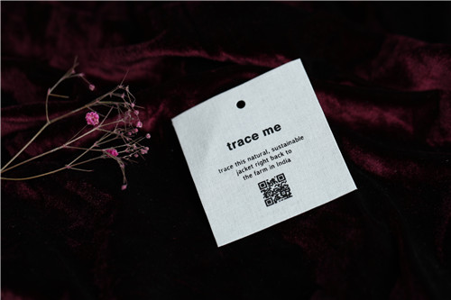 Clothing label	