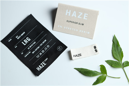 Clothing label	
