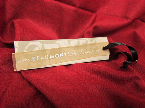 Clothing label	