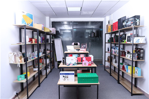 <span><span>Sample exhibition hall</span></span>