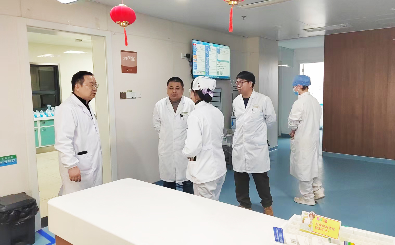 压实责任强作风 规范管理提效能——市二院开展节前效能建设和环境卫生专项检查