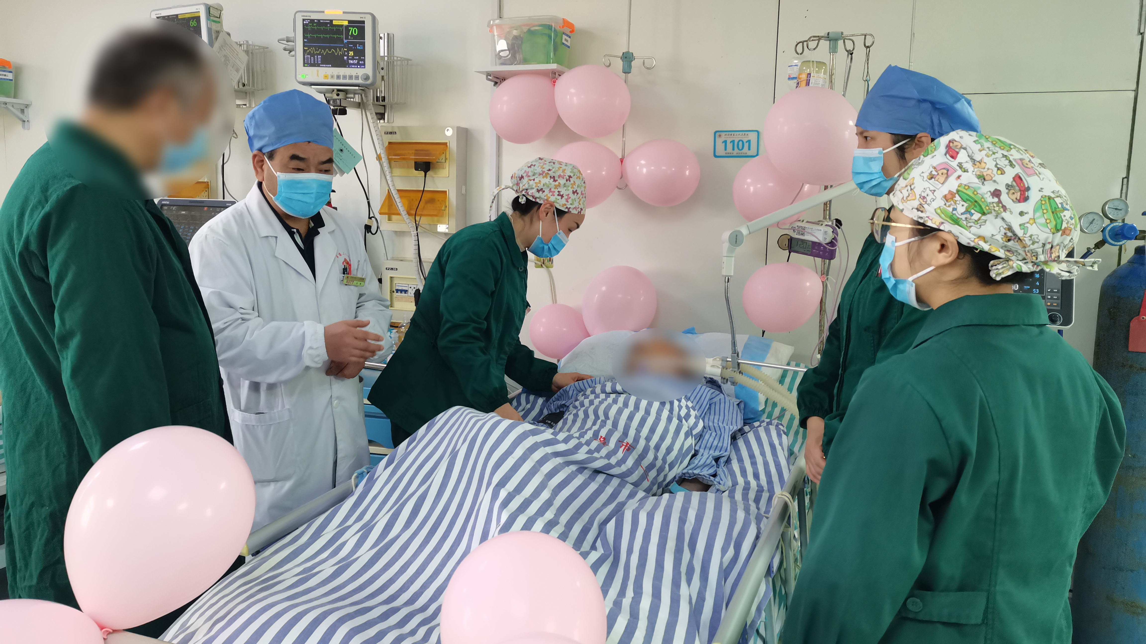 百岁寿星“医”路相伴——市二院ICU以爱为盾，守护岁月绵长