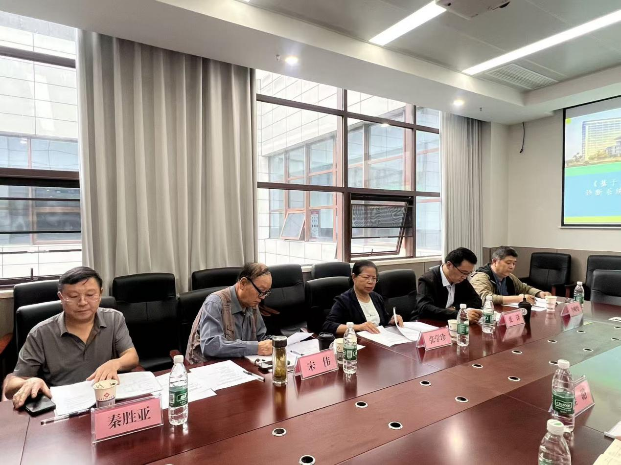 市二院《基于二级医院的乳腺人工智能（AI）诊断系统开发及临床应用研究》项目验收会顺利举行